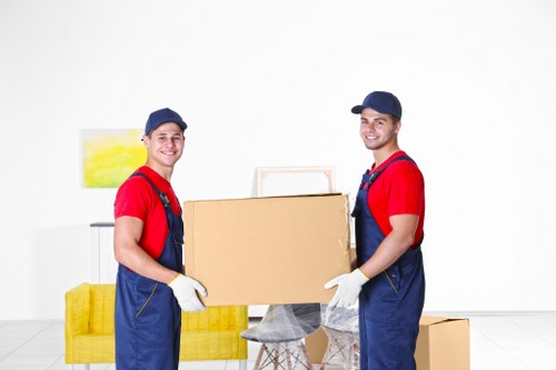 Customer complaint being reviewed in a storage office