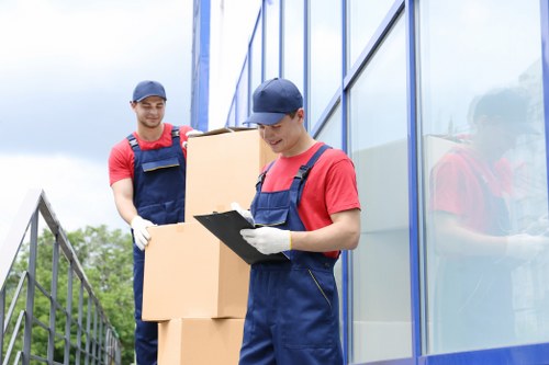 Flexible New Barnet storage services for homes and businesses