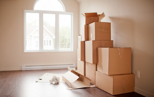 Payment and deposit terms for a UK storage service