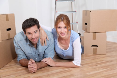 Business mobile self storage in Newbarnet
