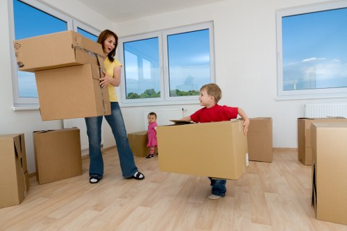 Flexible New Barnet storage solution for homes and businesses