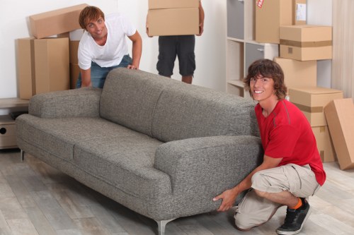 Efficient small removals transport for flats and homes in New Barnet