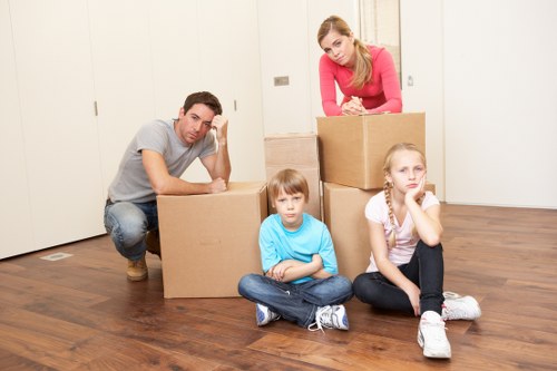 Secure storage container for Newbarnet residents