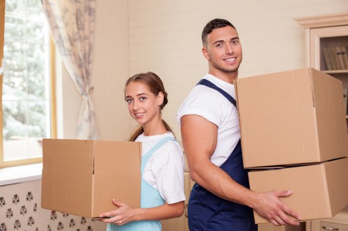 Professional storage environment emphasizing cleanliness and order